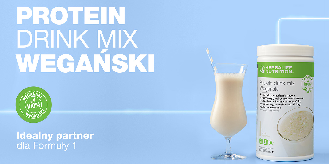 Protein Drink Mix Wegański