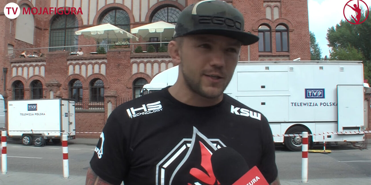 Łukasz "Juras" Jurkowski - były zawodnik MMA o zdrowym stylu
