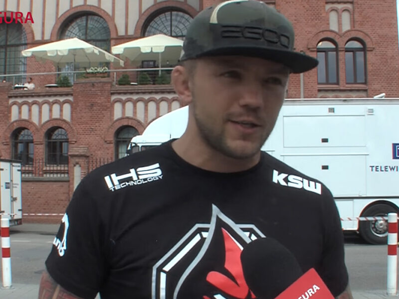 Łukasz "Juras" Jurkowski - były zawodnik MMA o zdrowym stylu