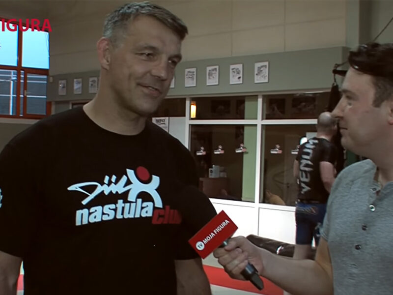 Paweł Nastula - "..moje życie to sport"