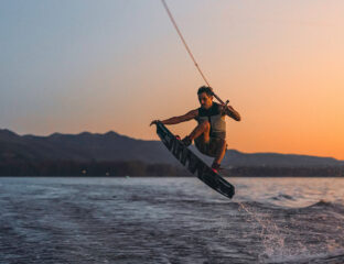 Wakeboarding