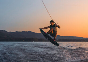 Wakeboarding