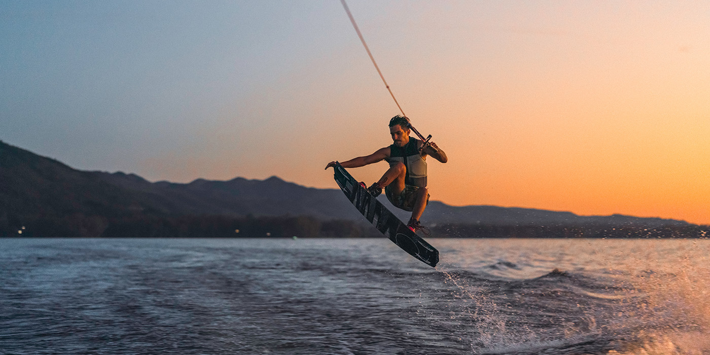 Wakeboarding