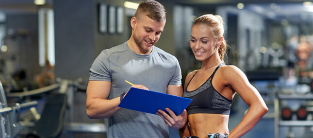 Siłownia – starcie pierwsze