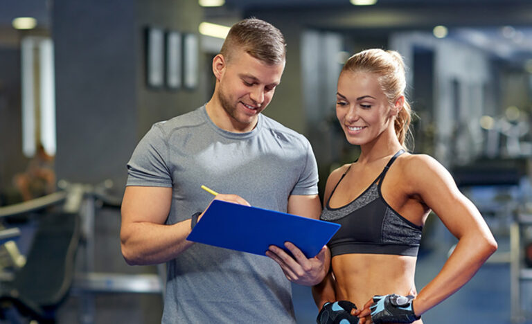 Siłownia – starcie pierwsze