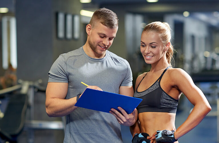 Siłownia – starcie pierwsze