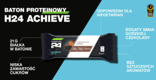 H24 Achieve - Baton Proteinowy