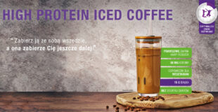High Protein Iced Coffee
