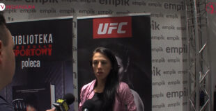 Joanna Jędrzejczyk o najbliższej walce w UFC