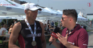 Ironaman Herbalife Gdynia 2015 - Łukasz Grass