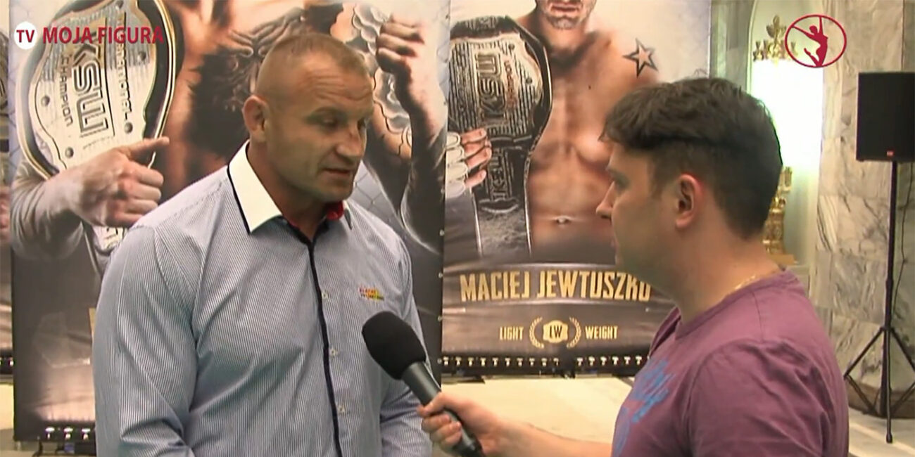 Mariusz Pudzianowski - KSW Gdańsk