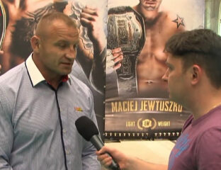 Mariusz Pudzianowski - KSW Gdańsk