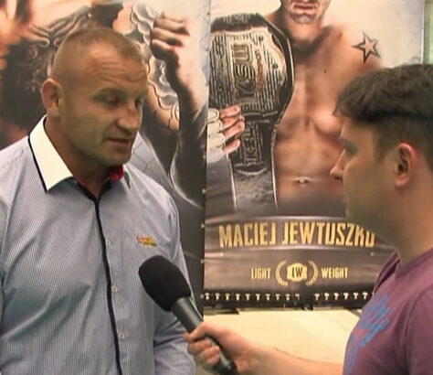 Mariusz Pudzianowski - KSW Gdańsk