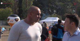 Przemysław Saleta - jak żyć po zakończeniu kariery boksera