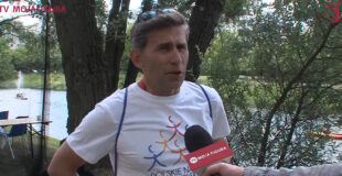Robert Korzeniowski na Pikniku Olimpijskim