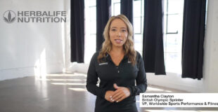 Samantha Clayton - trening siłowy górnej części ciała