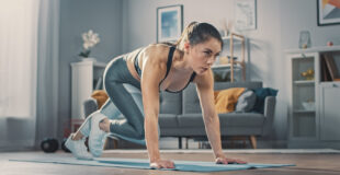 10-cio minutowy trening Kardio dla zapracowanych - ćwiczenia