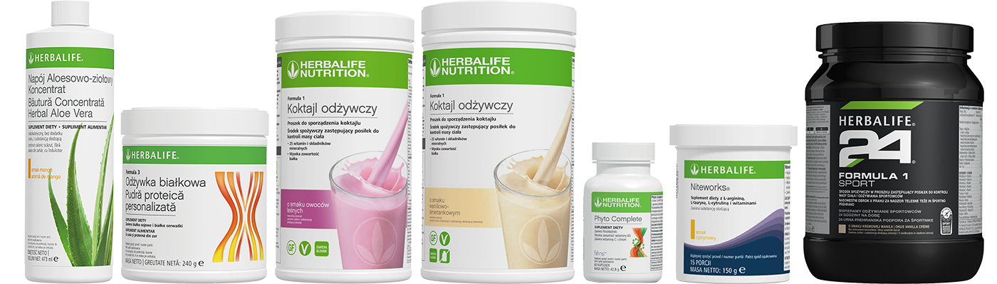 Suplementy diety Herbalife